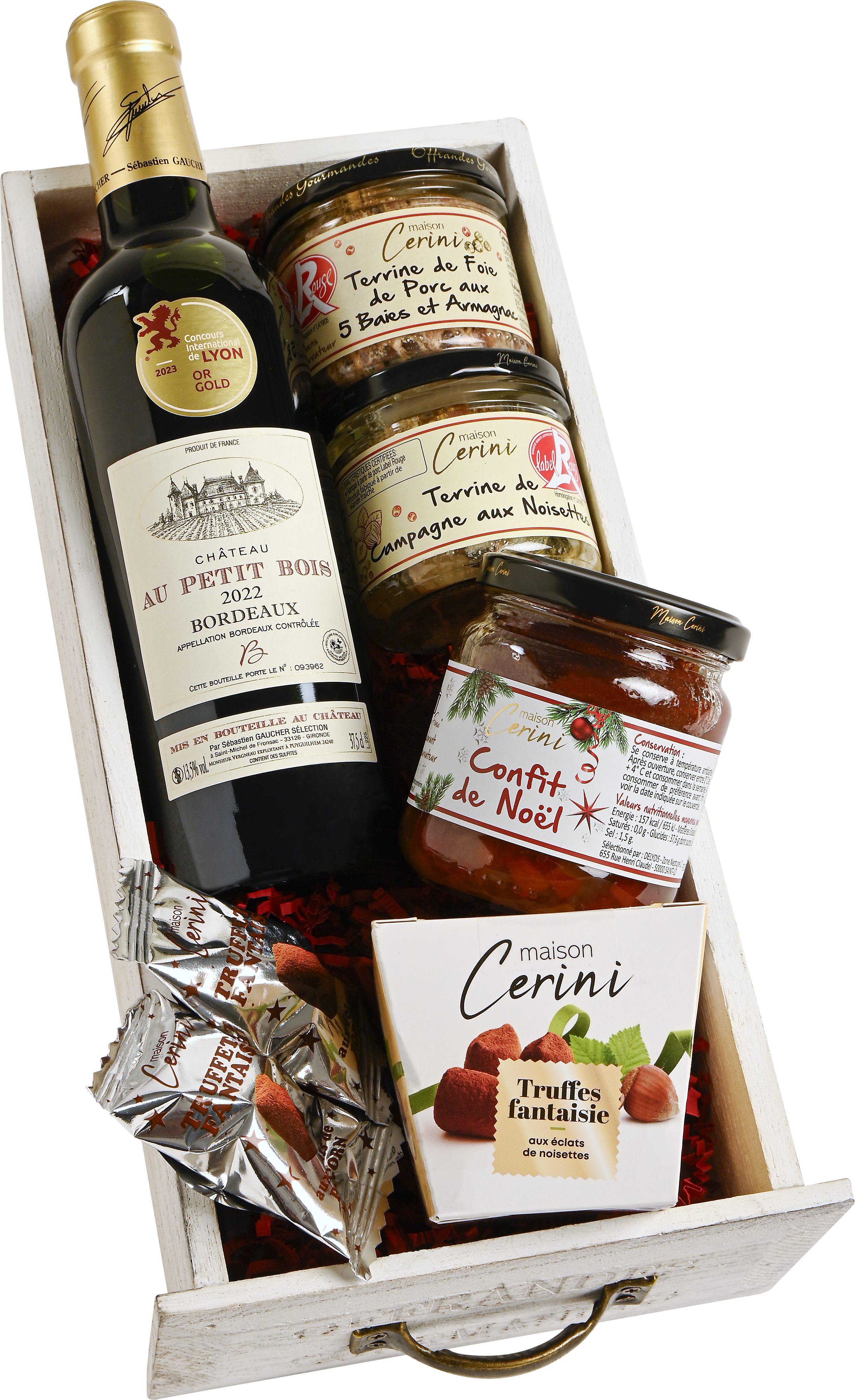 CORBEILLE COMTE DU TIROIR