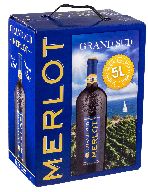 I.G.P(1) PAYS D’OC GRAND SUD MERLOT
