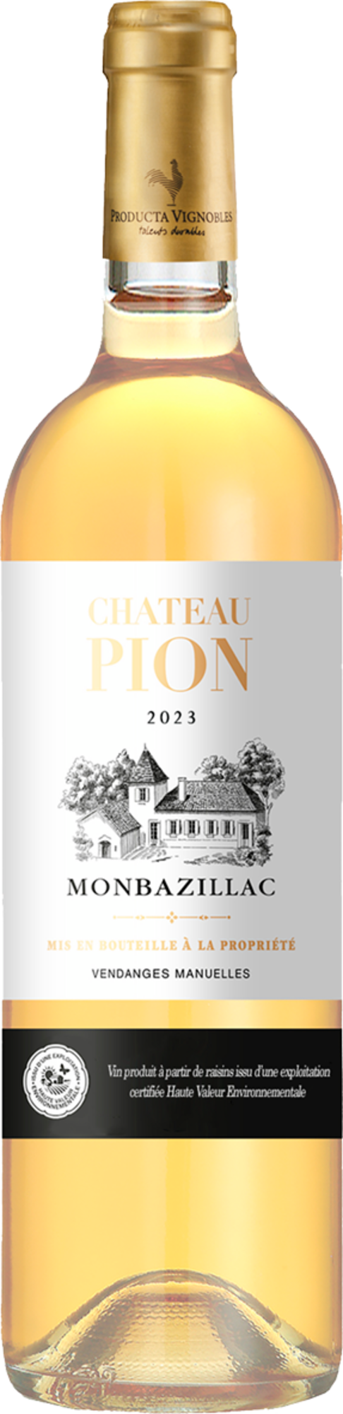 AOP MONBAZILLAC BLANC MOELLEUX - CHÂTEAU PION 2023