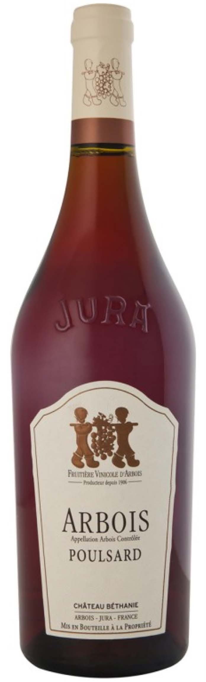 AOC* POULSARD ARBOIS ROUGE 2020