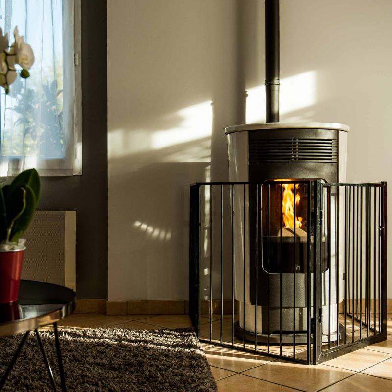 BARRIÈRE DE SÉCURITÉ 4 PANNEAUX