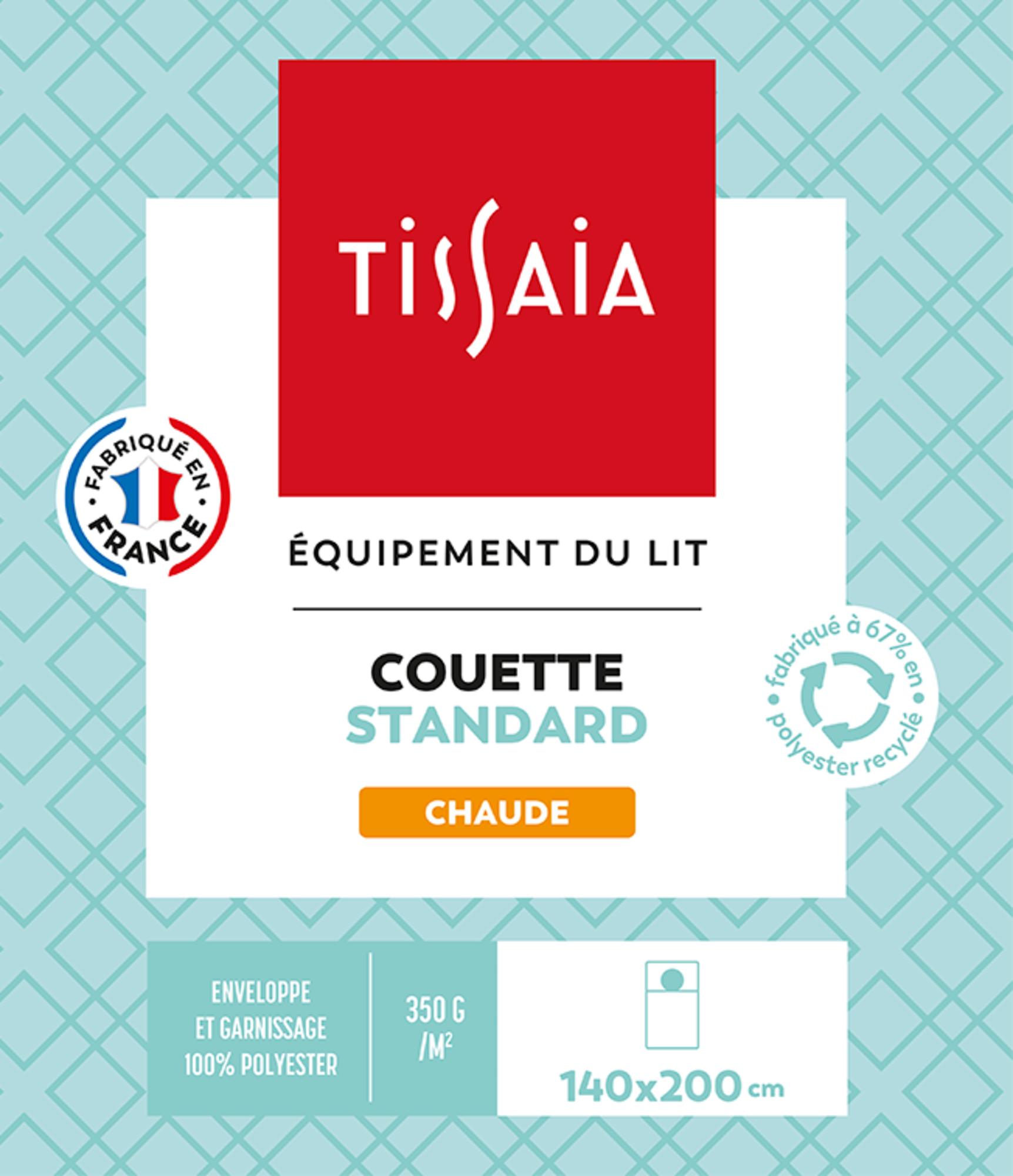 COUETTE STANDARD 140X200 CM