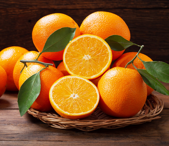 ORANGE À DESSERT