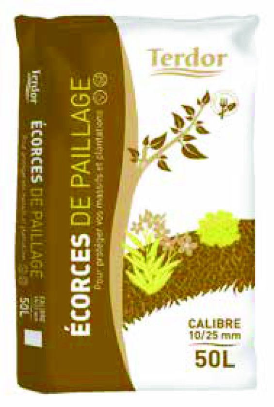 ÉCORCES DE PAILLAGE