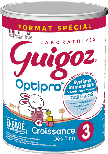 LAIT EN POUDRE CROISSANCE 3 OPTIPRO