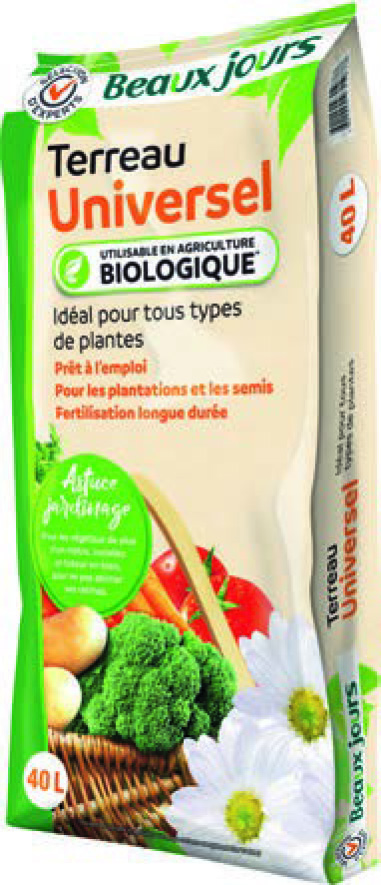 TERREAU UNIVERSEL