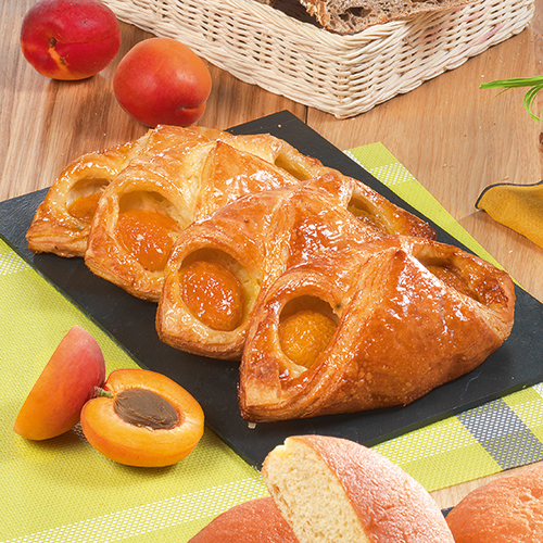 2 OREILLETTES AUX ABRICOTS