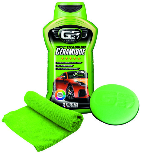 LUSTREUR TITANIUM CÉRAMIQUE(1)