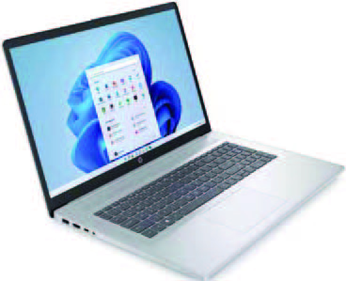 PC PORTABLE 17”
