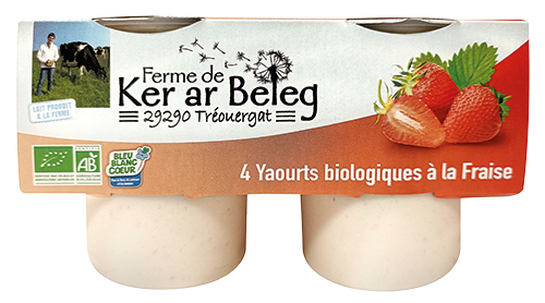 YAOURTS BIOLOGIQUES AUX FRUITS