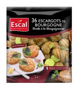 12 MINI ÉTOILES AUX SAINT-JACQUES - Escargots et apéritifs surgelés ESCAL