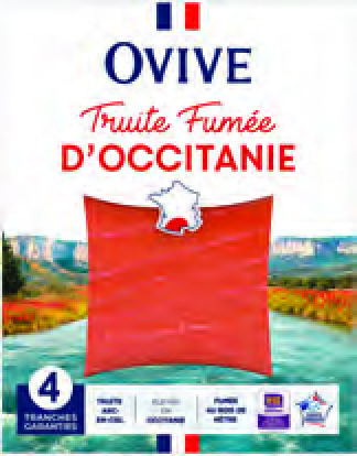 TRUITE FUMÉE D’OCCITANIE