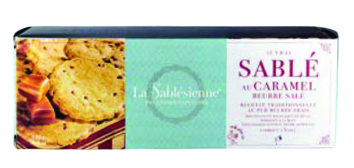 LE VRAI SABLÉ AU CARAMEL