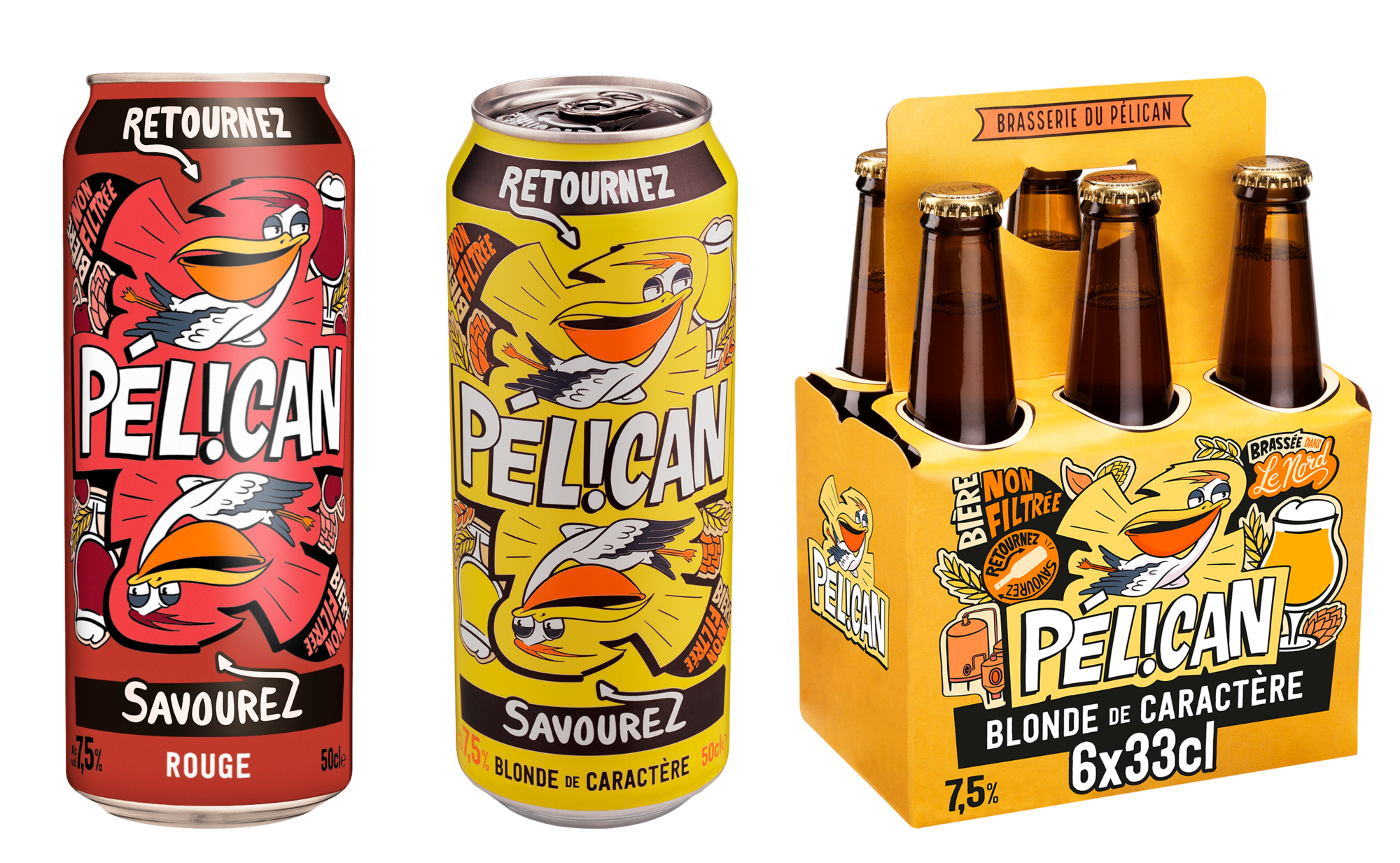 SUR LES PRODUITS PRÉSENTS EN MAGASIN DE LA GAMME "PELICAN"