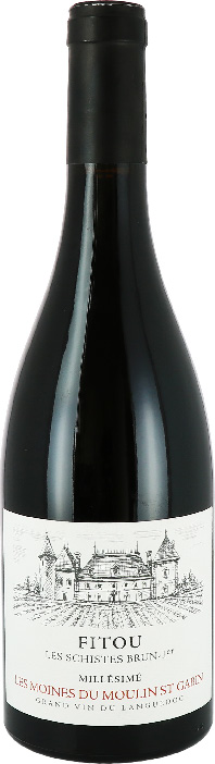 A.O.P(1) FITOU LES MOINES DU MOULIN ST GABIN