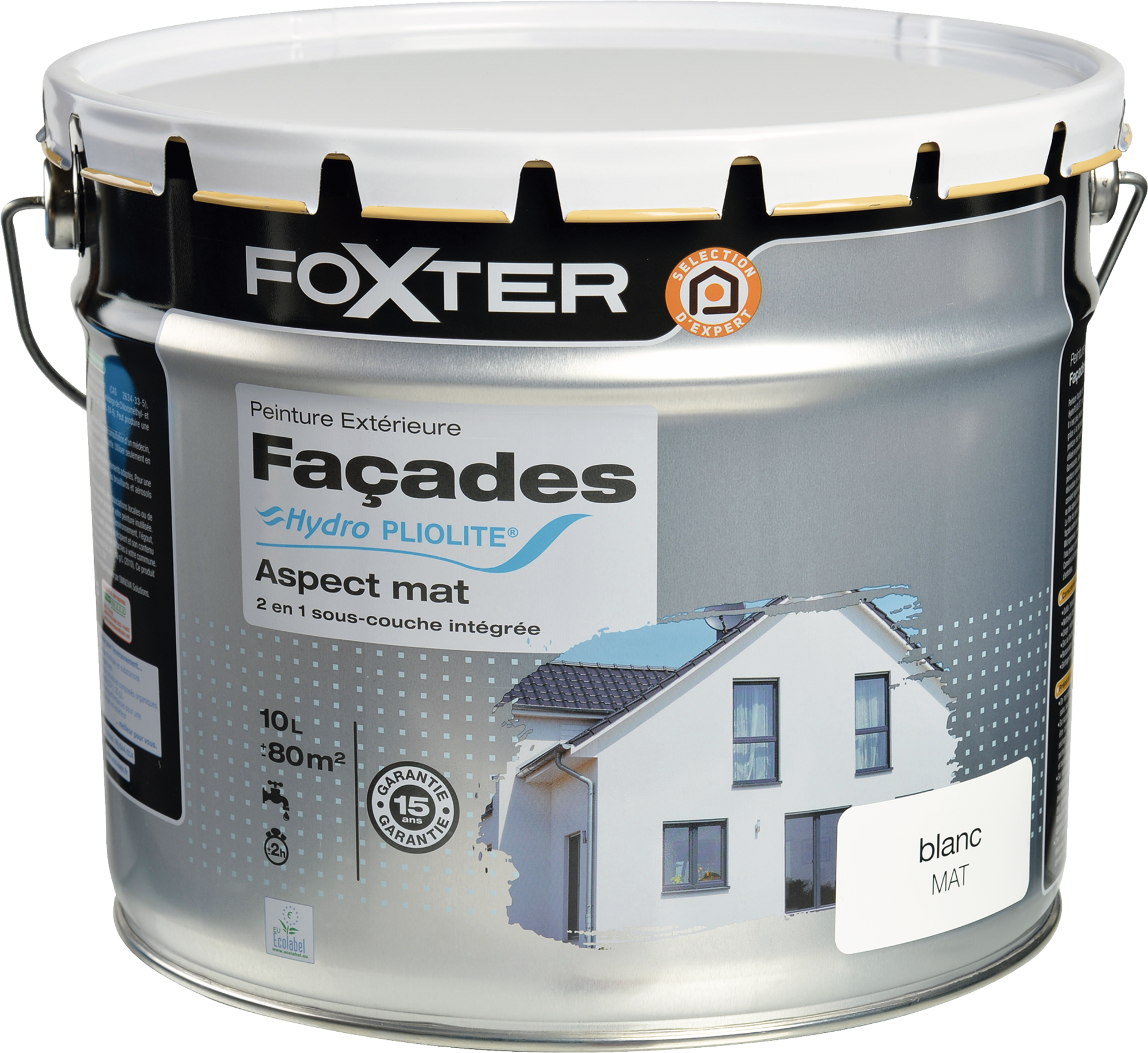 PEINTURE FACADE HYDRO-PLIOLITE
