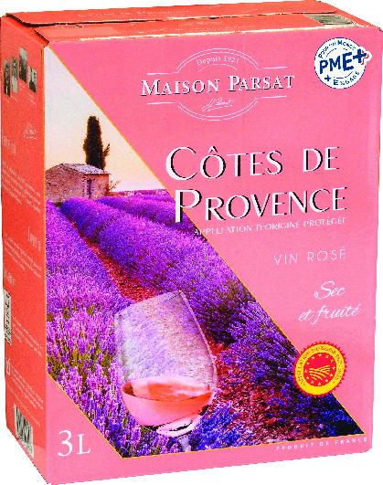 A.O.P(1) CÔTES DE PROVENCE MAISON PARSAT