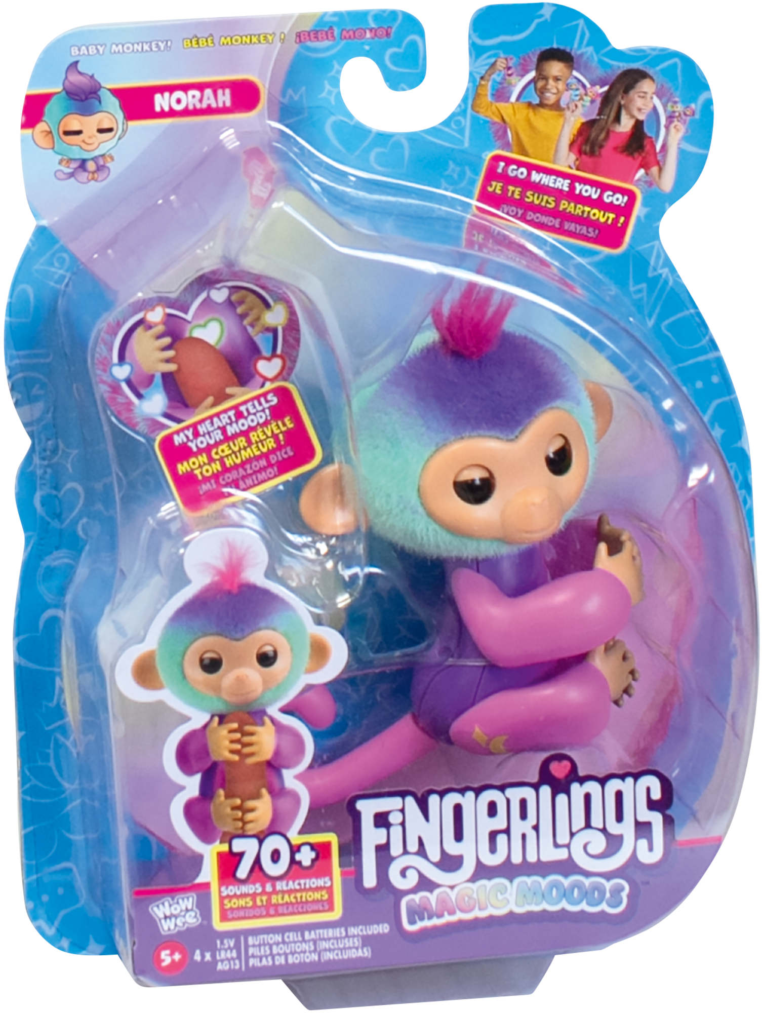 Fingerlings surprise norah 