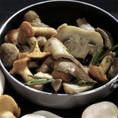POÊLÉE DE CHAMPIGNONS