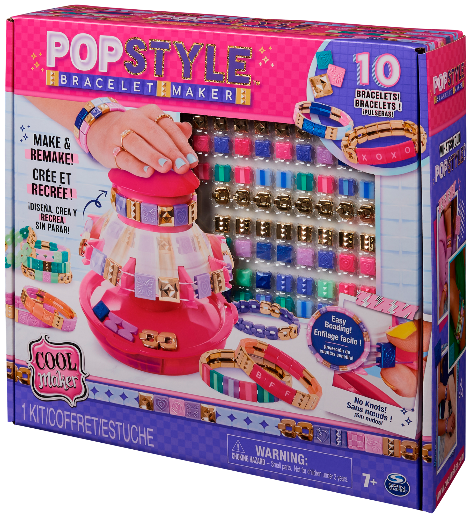 Pop style machine à bracelets