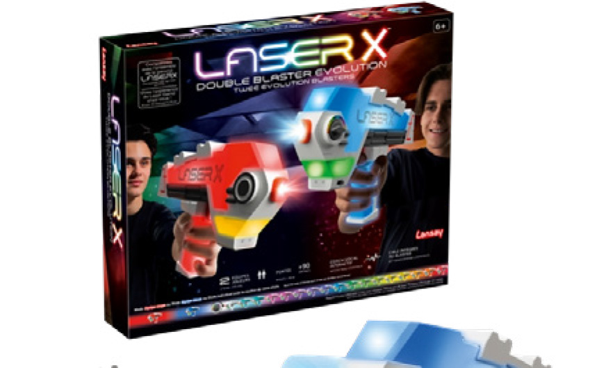 LASER X DOUBLE BLASTER EVOLUTION