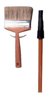 RALLONGE + BROSSE LASURE