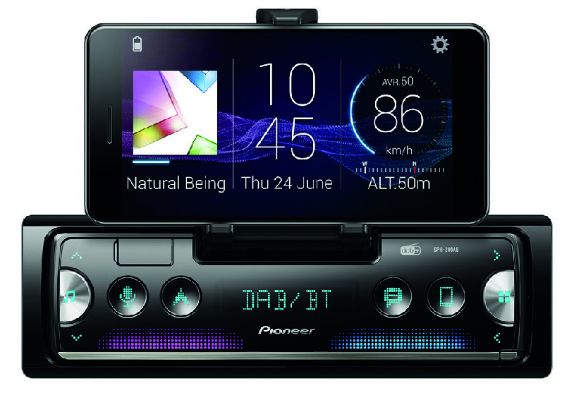 AUTORADIO NUMÉRIQUE BLUETOOTH SPH-20DAB(1)