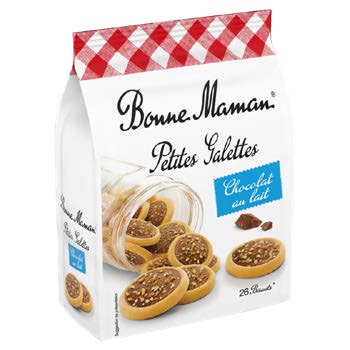 PETITES GALETTES CHOCOLAT AU LAIT