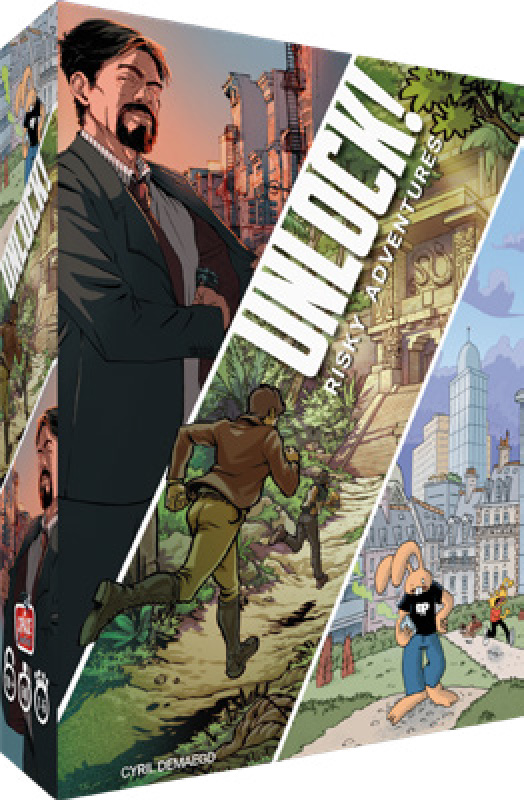 UNLOCK ! RISKY ADVENTURES