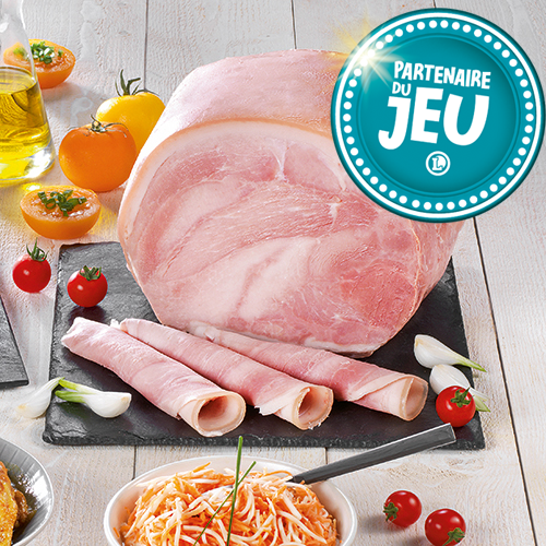 JAMBON LABEL ROUGE LE FOUÉ