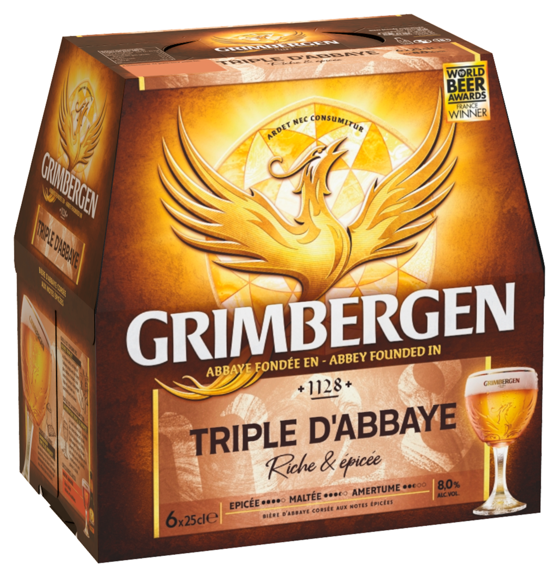 BIÈRE TRIPLE D'ABBAYE