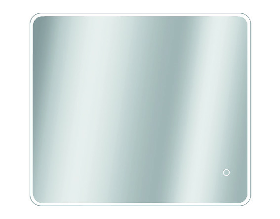 MIROIR RECTANGLE AVEC ÉCLAIRAGE LED 70 x 80 CM