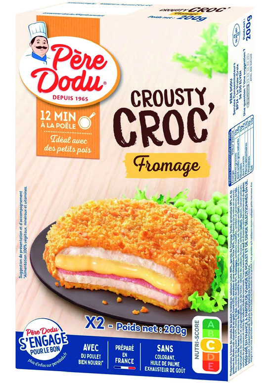 CORDON BLEU DE POULET X8