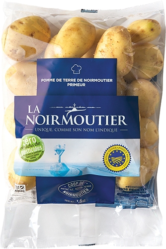 POMME DE TERRE DE NOIRMOUTIER IGP 
PRIMEUR