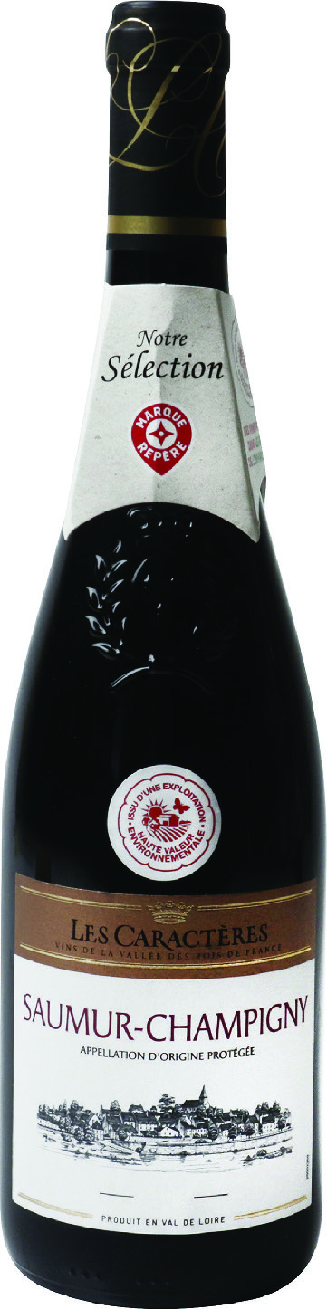 A.O.P(1) SAUMUR-CHAMPIGNY(2) LES CARACTÈRES