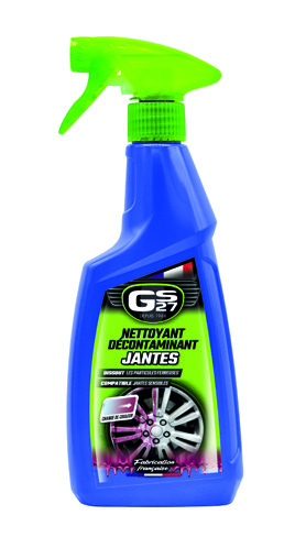 NETTOYANT DÉCONTAMINANT JANTES(1)