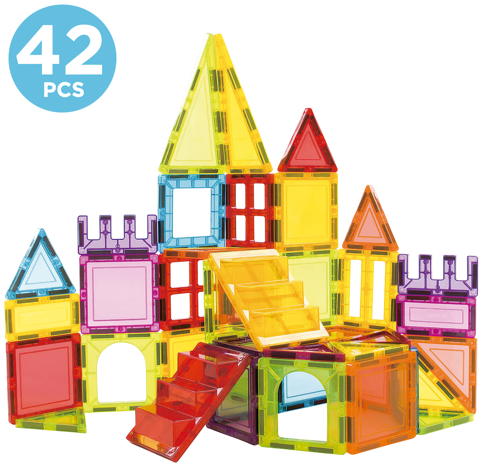 Jeu de construction magnétique