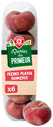 PÊCHES PLATES BLANCHES