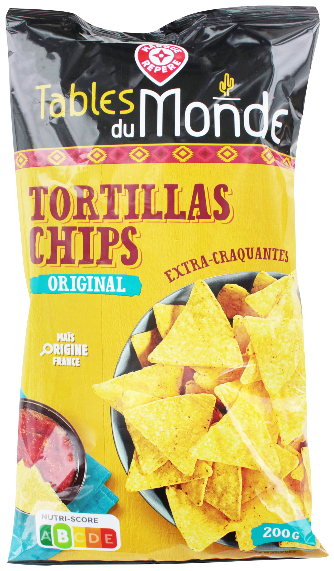 TORTILLAS CHIPS NATURE