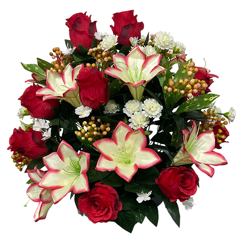 Octo GIGA
( Lys, roses, fleurettes)