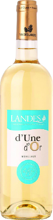 I.G.P(4) DES LANDES D’UNE D’OR