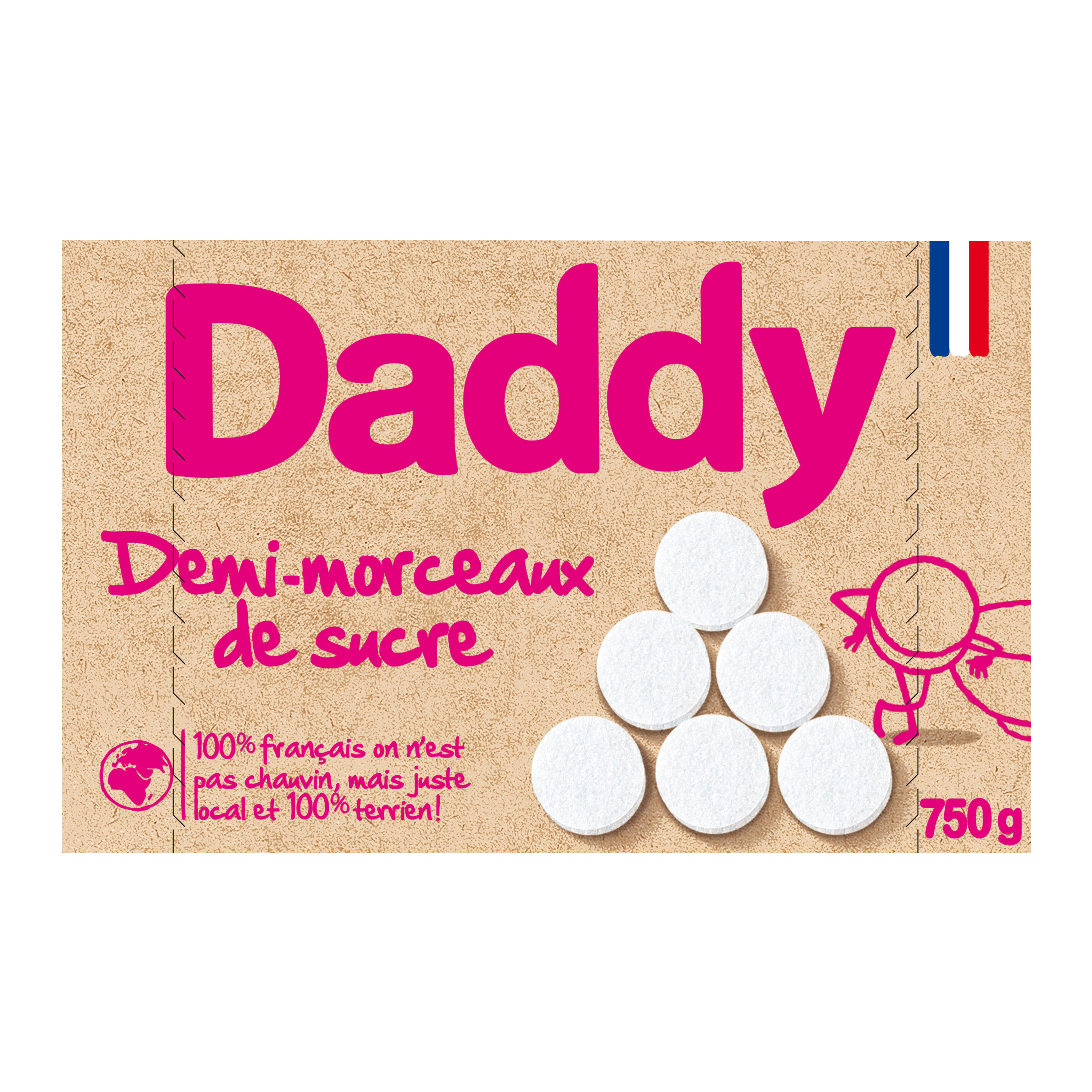 DEMI-MORCEAUX DE SUCRE