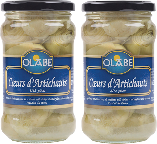 CœURS D'ARTICHAUTS