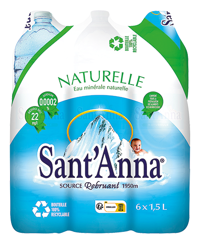 EAU MINÉRALE NATURELLE