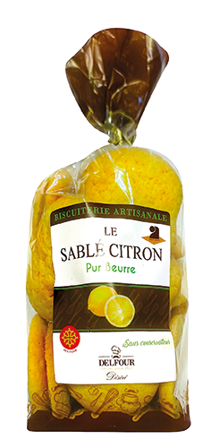 LE SABLÉ CITRON