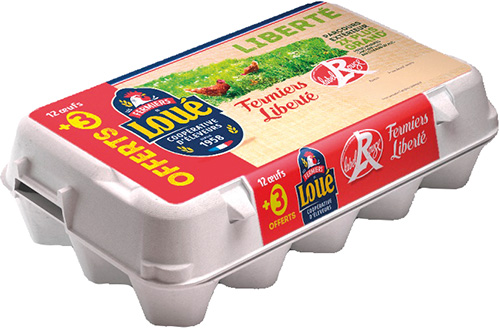 ŒUFS FERMERS LABEL ROUGE