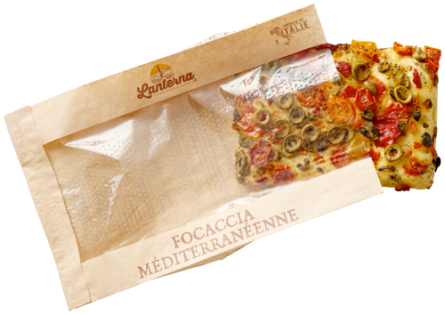 FOCACCIA MÉDITERRANÉENNE