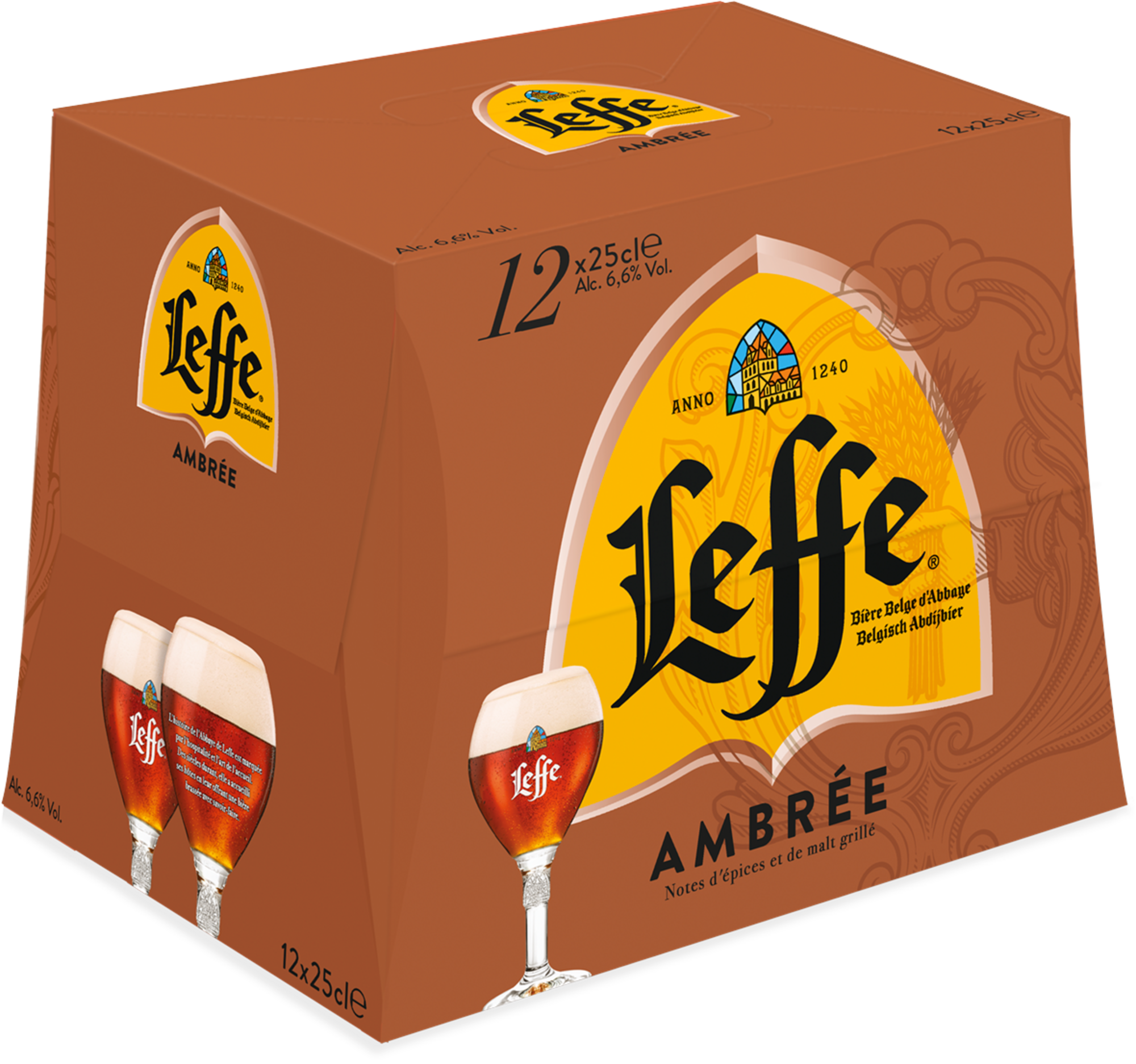 BIÈRE AMBRÉE D'ABBAYE