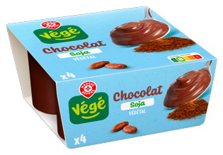SPÉCIALITÉ SOJA AU CHOCOLAT VÉGÉ
