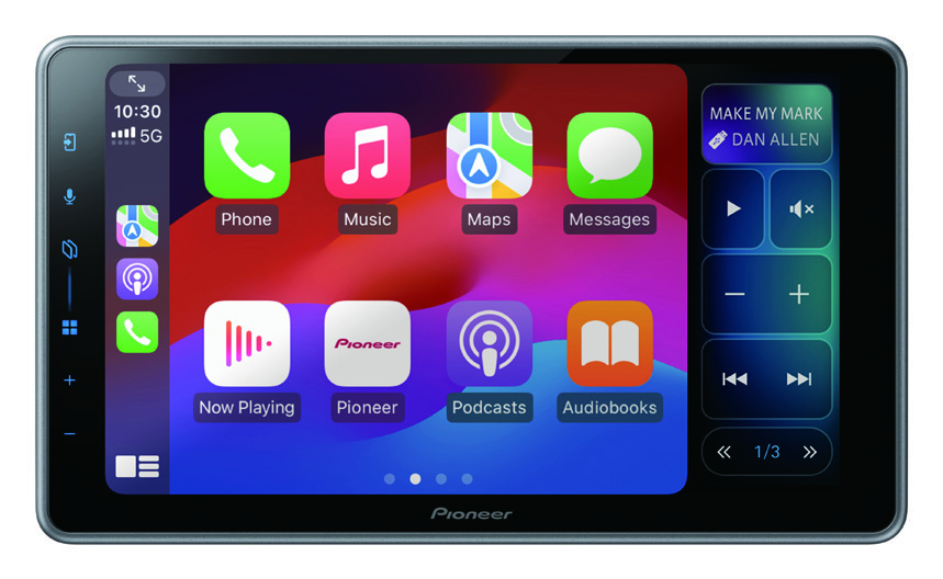 AUTORADIO MULTIMÉDIA SPH-DA97DAB-UNI